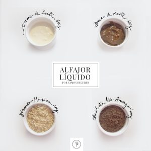Receita Alfajor