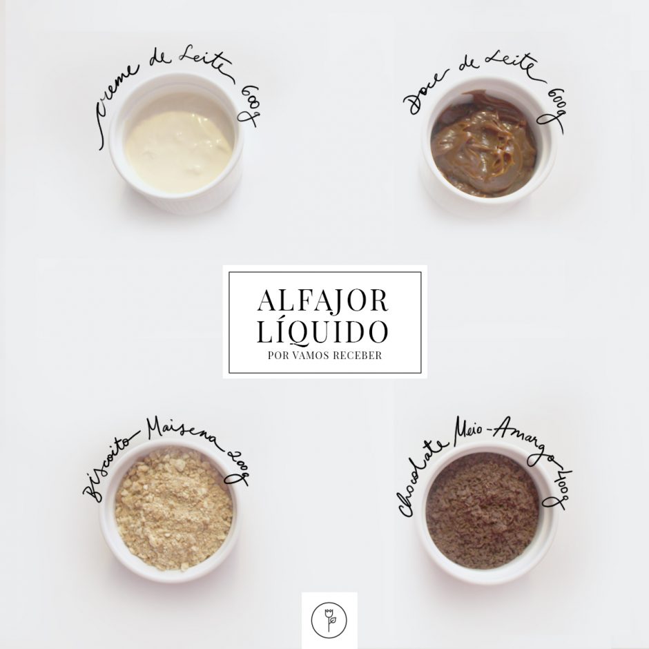 Receita Alfajor