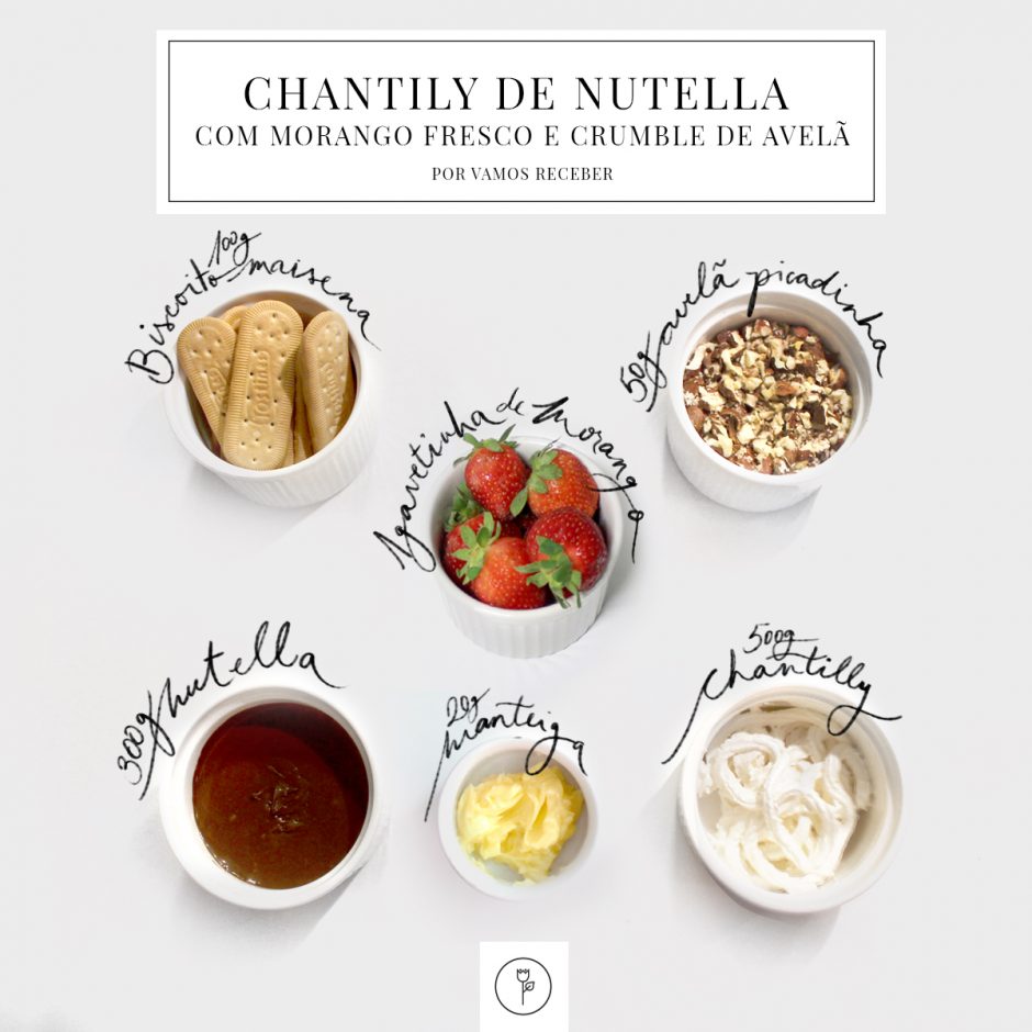 CHANTILLY DE NUTELLA