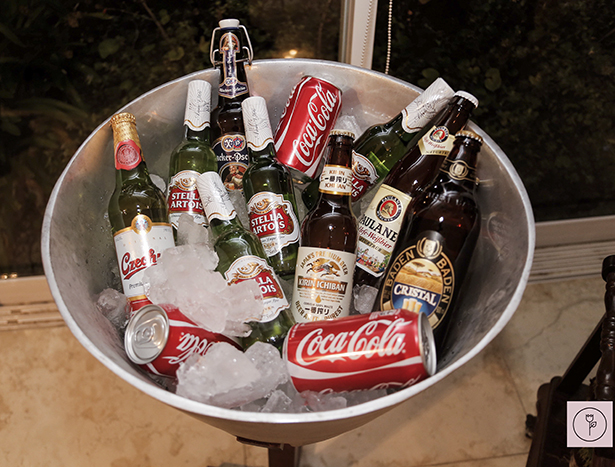 bebidas