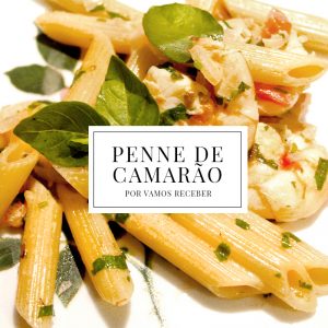 penne de camarão