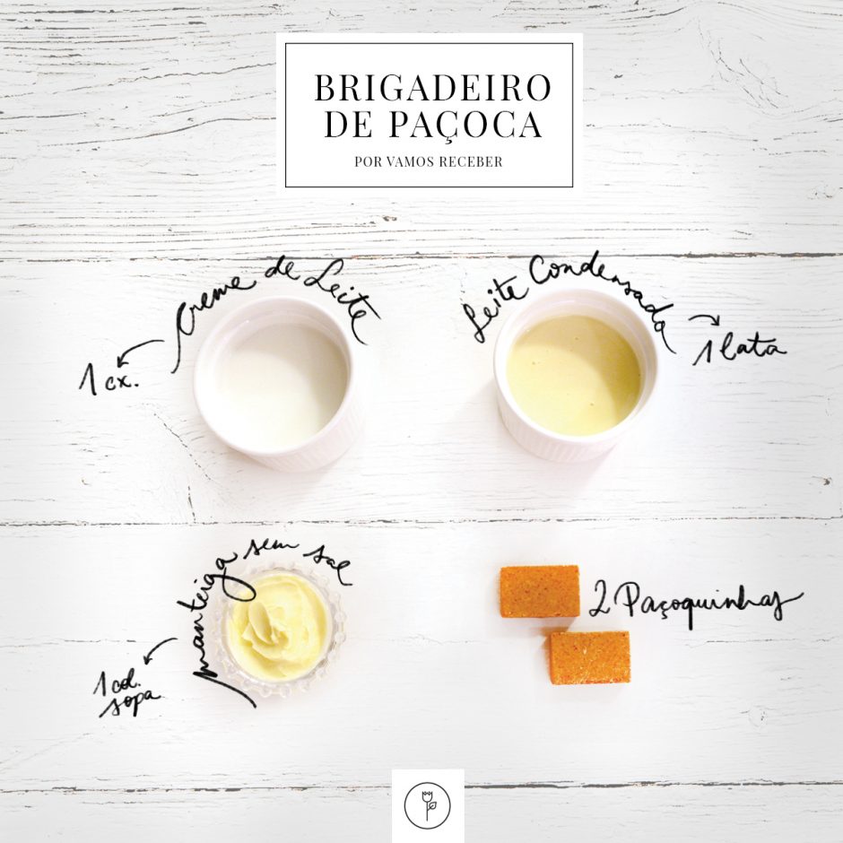 brigadeiro de paçoca