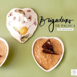 brigadeiro de paçoca
