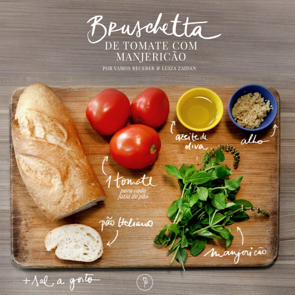 bruschetta tomate