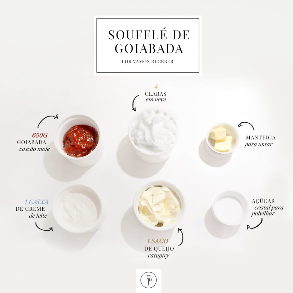 soufle de goiabada