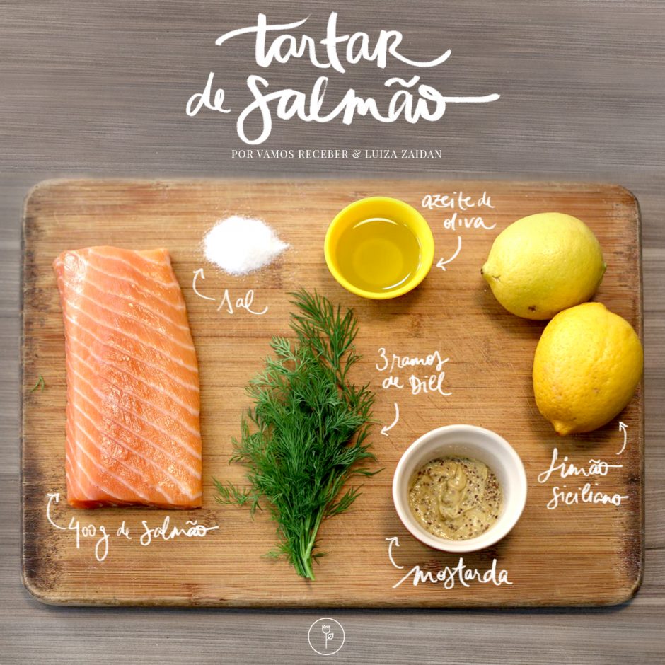 tartar salmao ingredientes