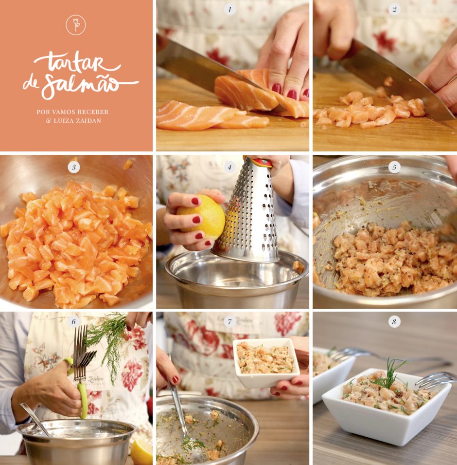 tartar salmao-passo a passo