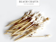 decoração de verão com conchas