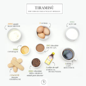 receita de tiramusú sobremesa deliciosa