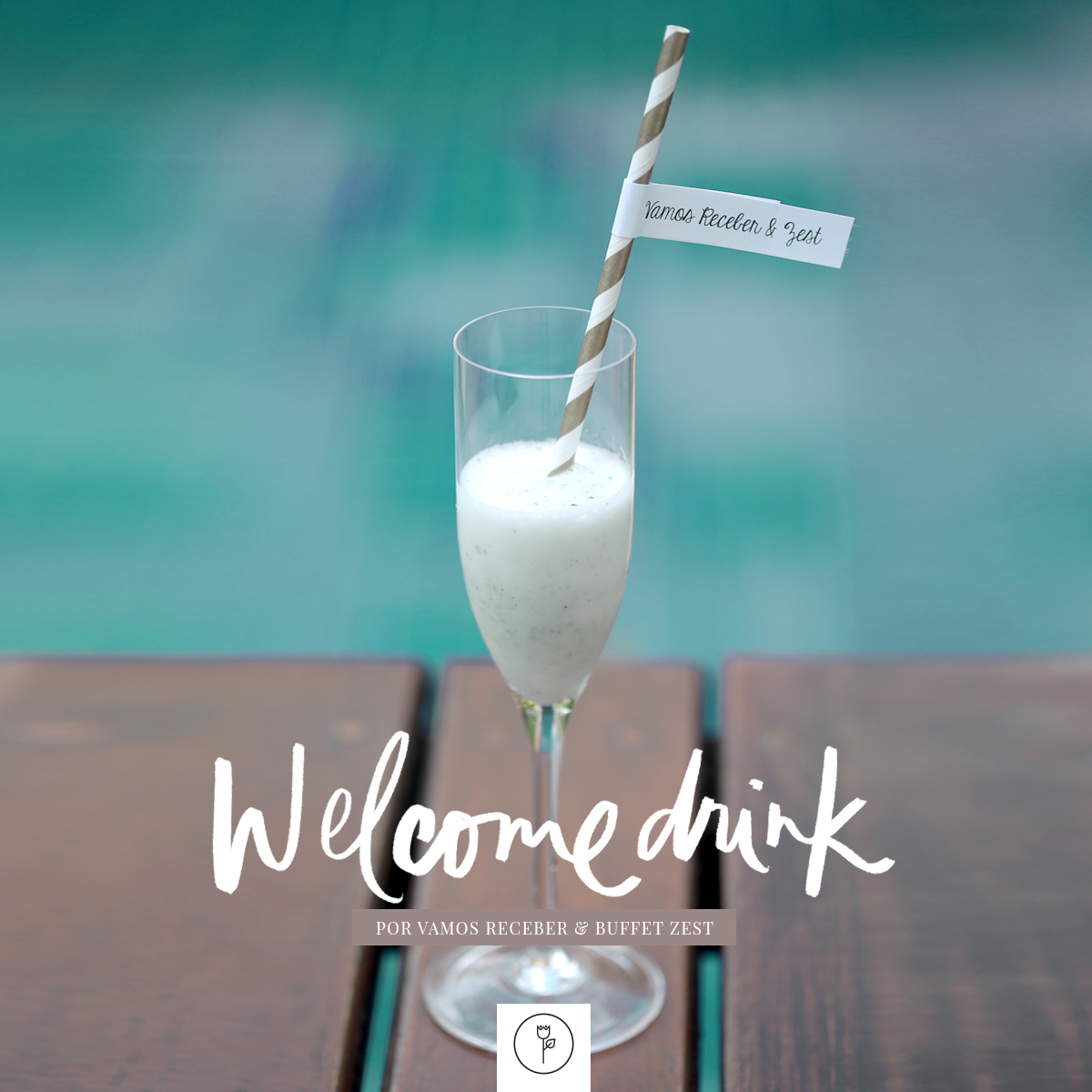 welcome drink banner