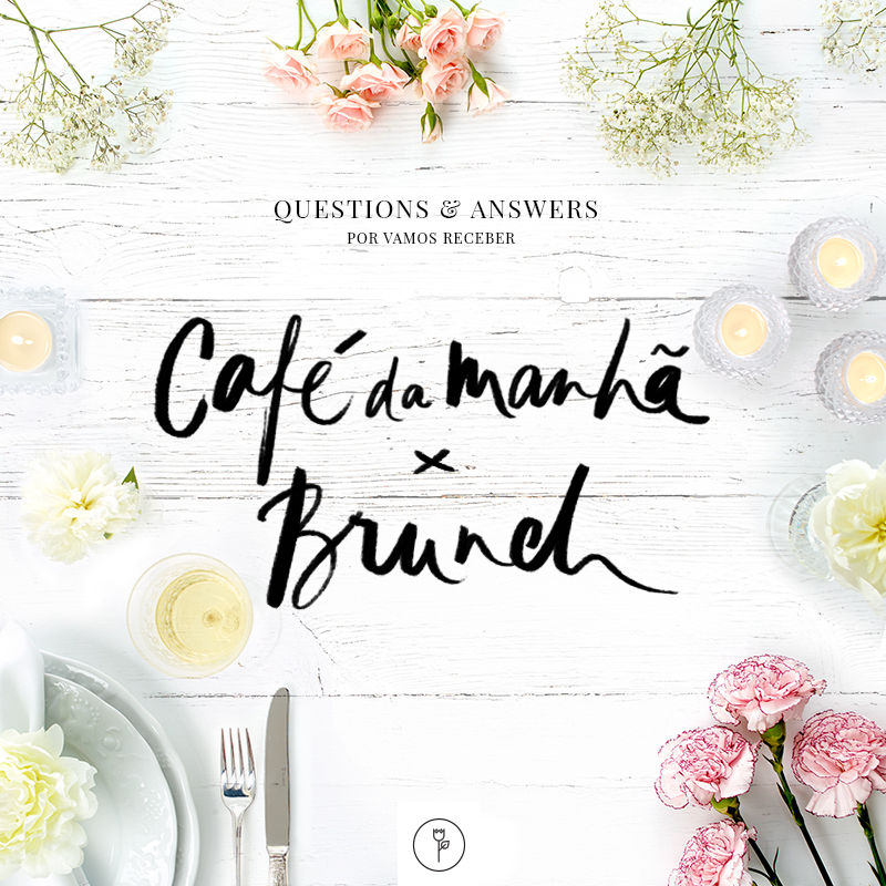questions and answers - cafe da manha brunch
