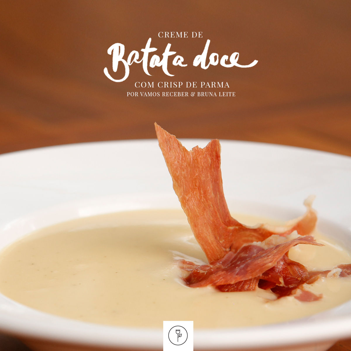 creme de batata doce insta