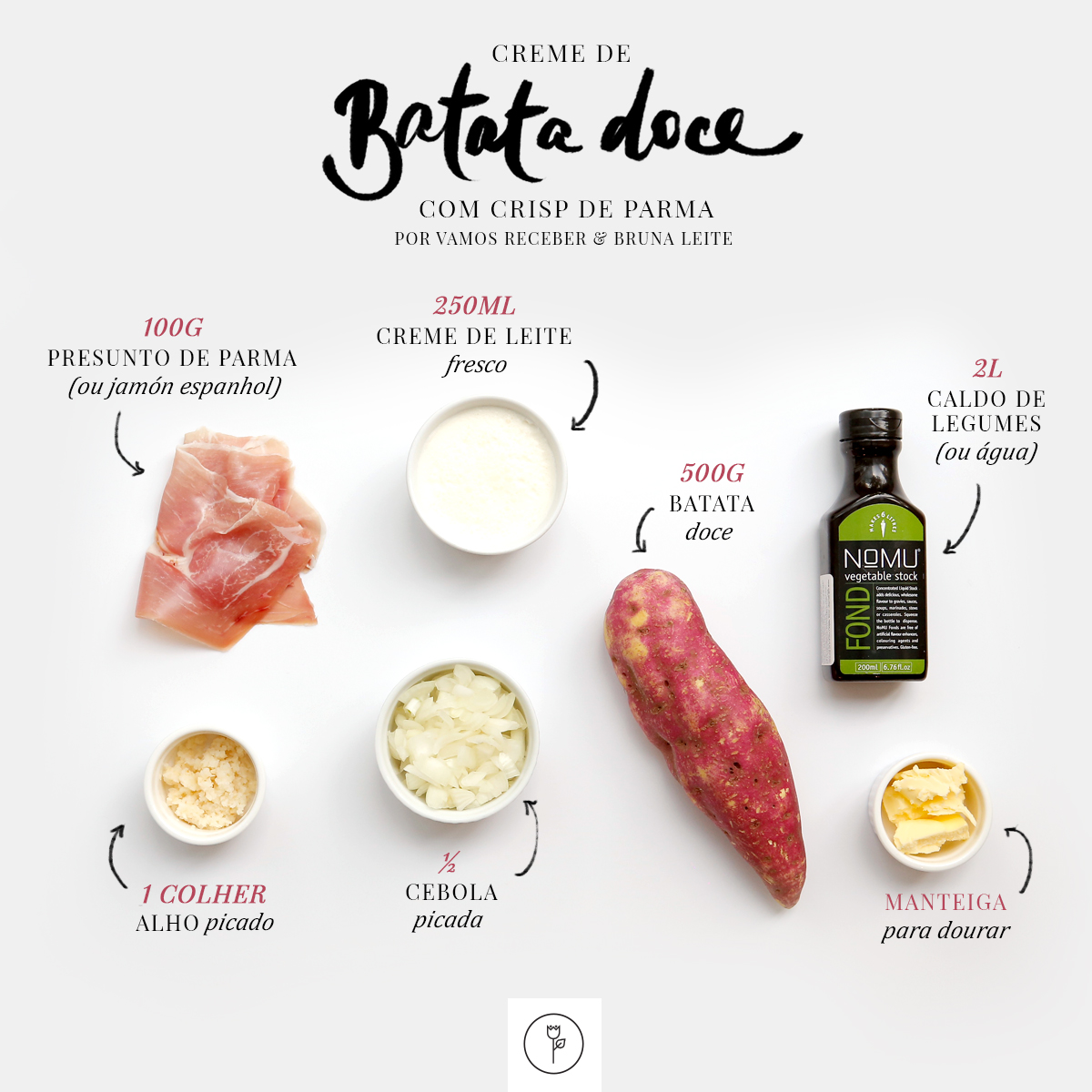 creme de batata doce