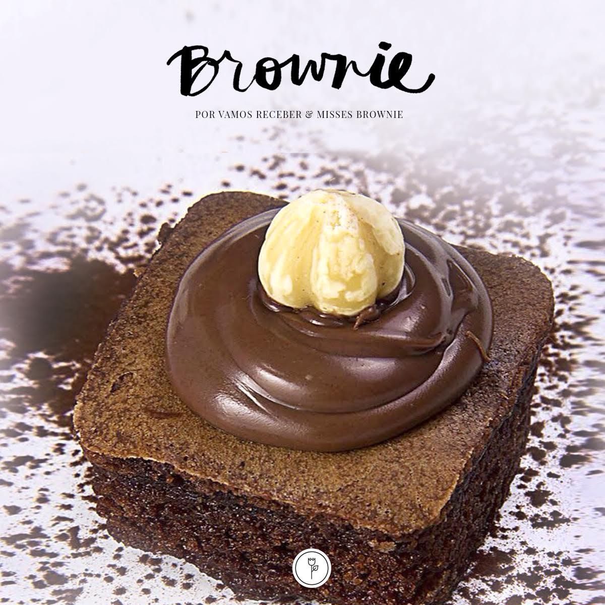 Banner Brownie Pronto