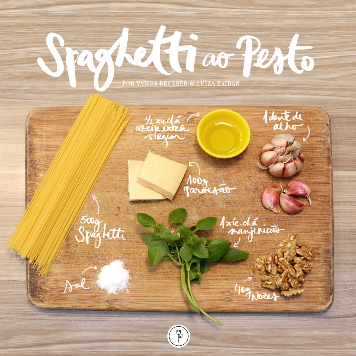 SPAGHETTI pesto