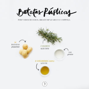 batatas rústicas