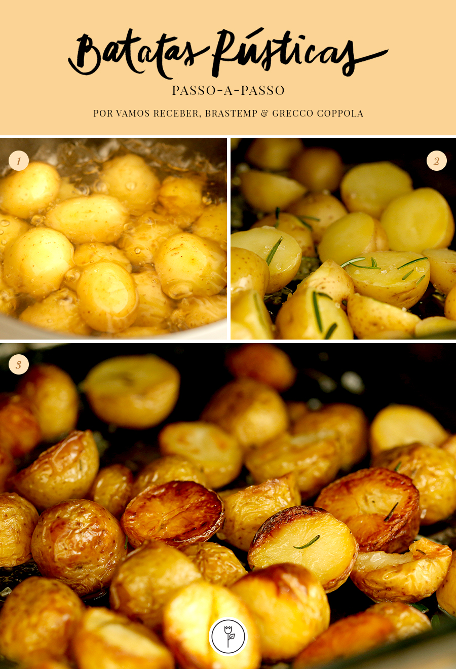 batatas rústicas