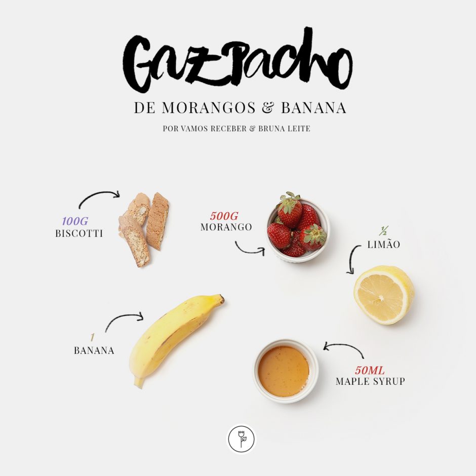 gazpacho morango banana