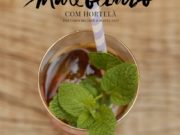 receita de cha mate gelado