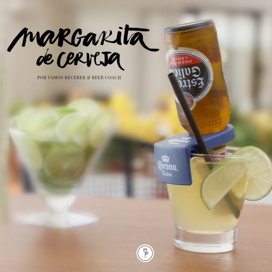 margarita de cerveja insta