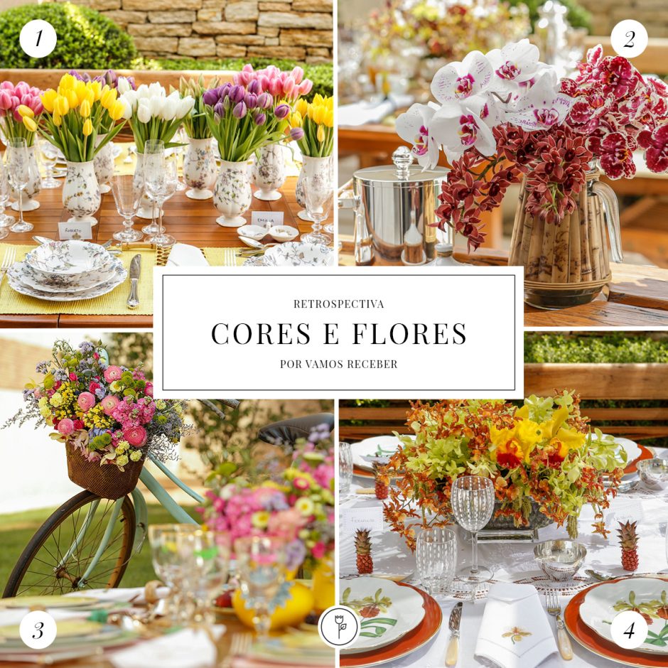 Retrospectiva 2015 - Cores e Flores