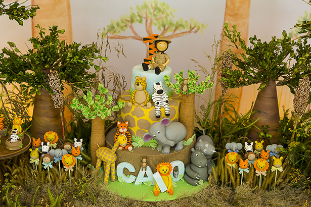 decoracao de mesa de aniversario