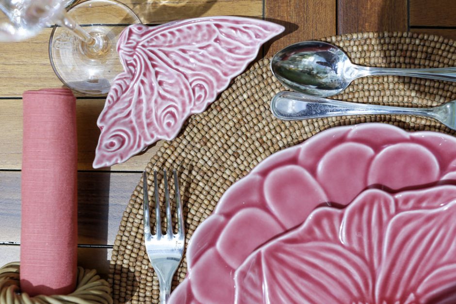 prato de paso rosa borboleta 