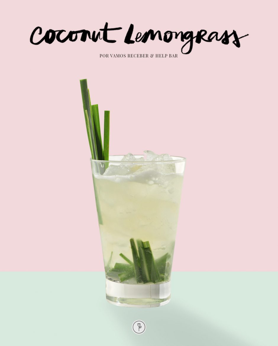 Bebida Coconut Lemongrass drinks 