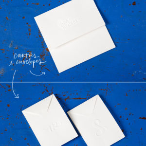 chancela cartoes e envelopes