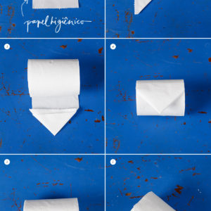 chancela papel higienico