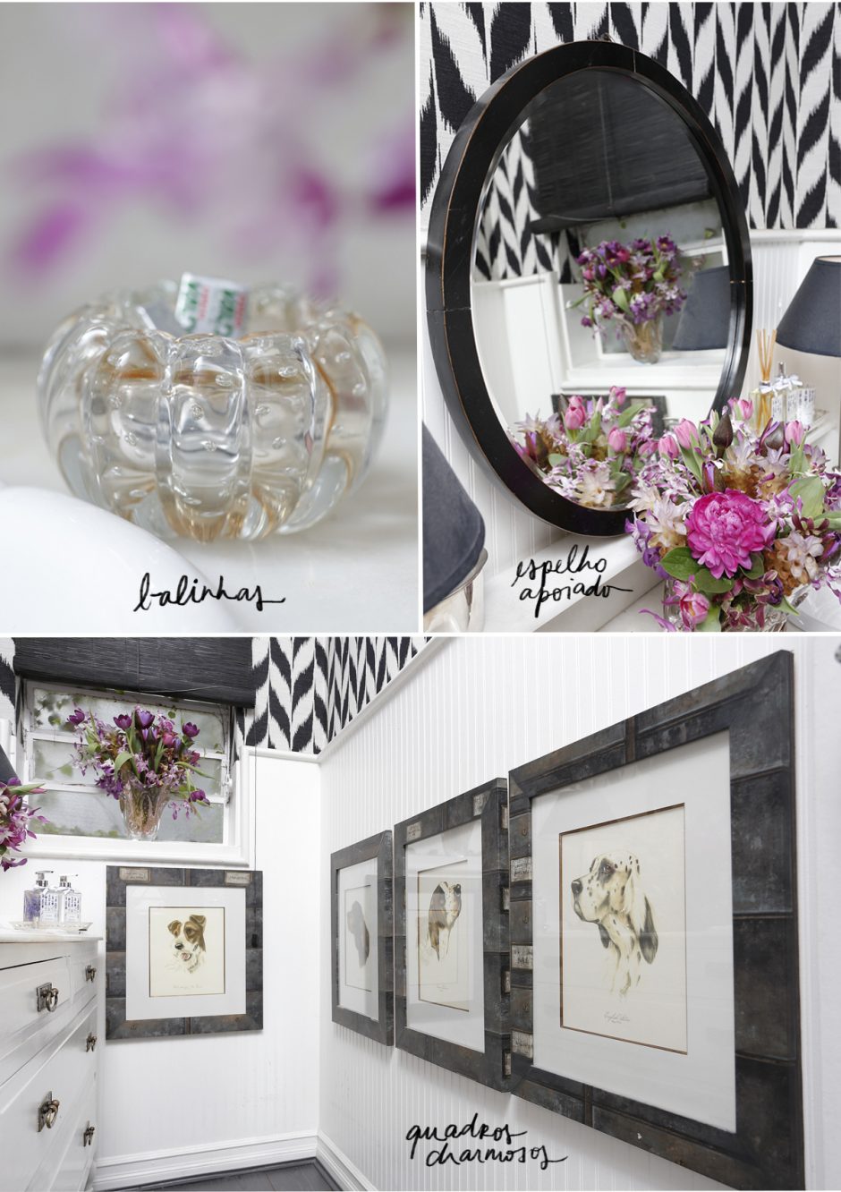 Lavabo - Decoração, Quadros, Espelho