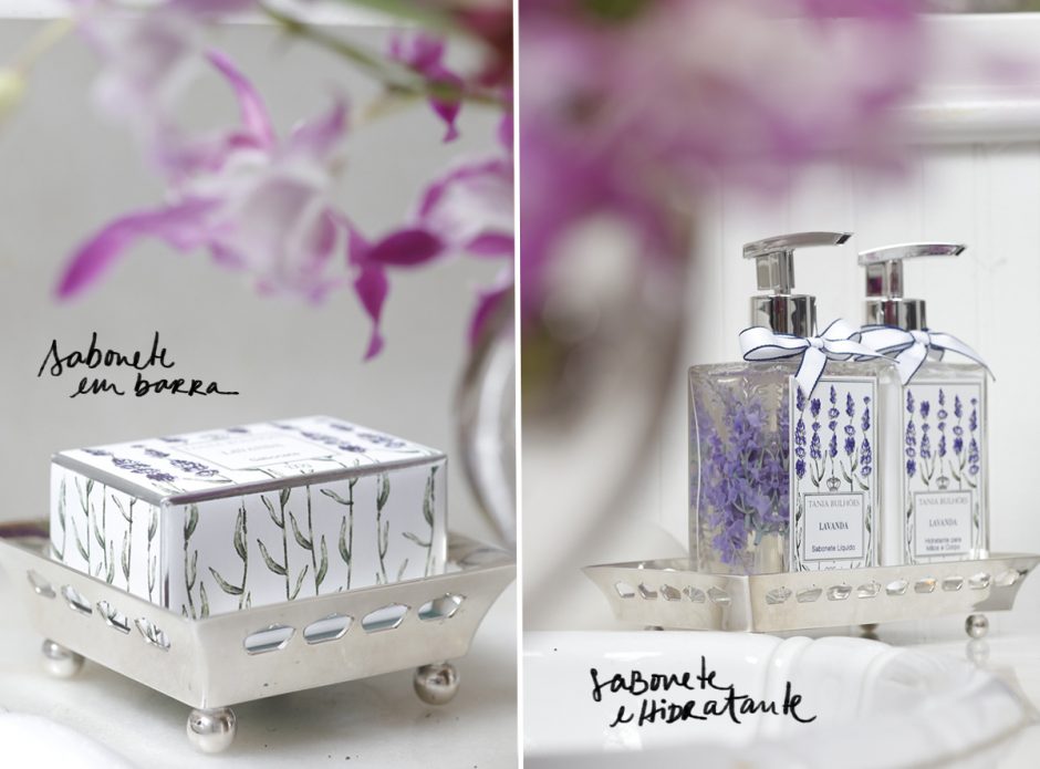 Lavabo - Sabonete em Barra, Líquido e Hidratante