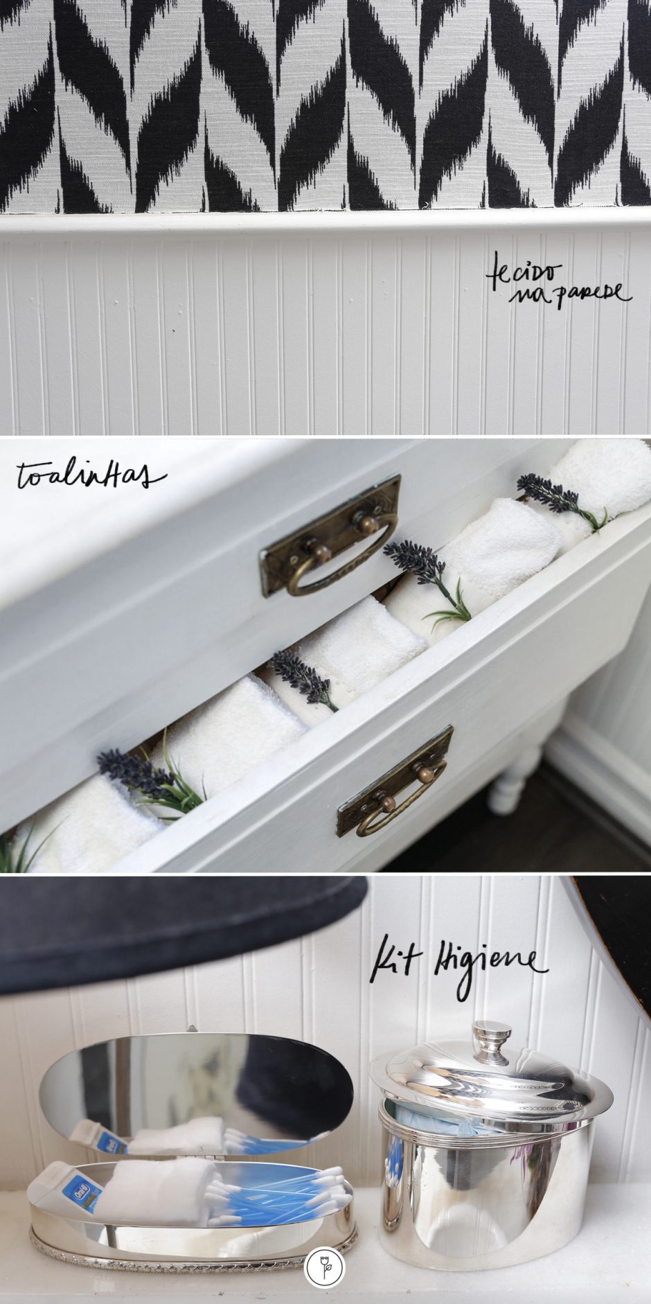 Lavabo - Decoração