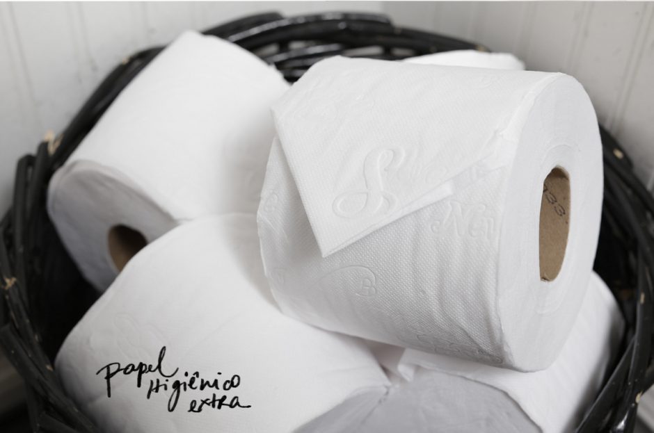 Lavabo - PAPEL HIGIENICO