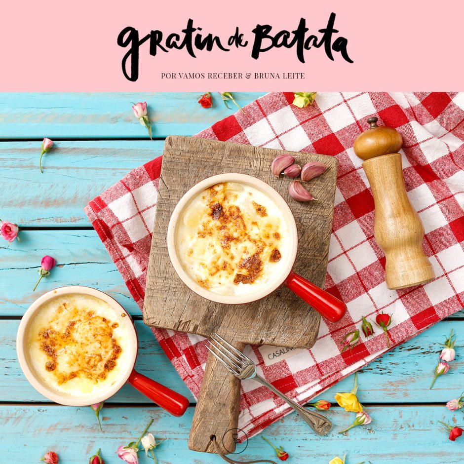 gratin de batata receita por bruna leite