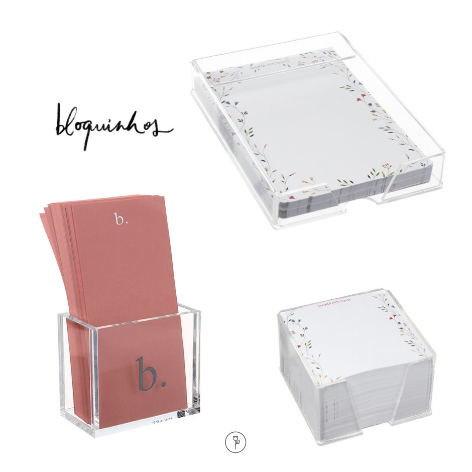 Para Presentear: Bloquinhos