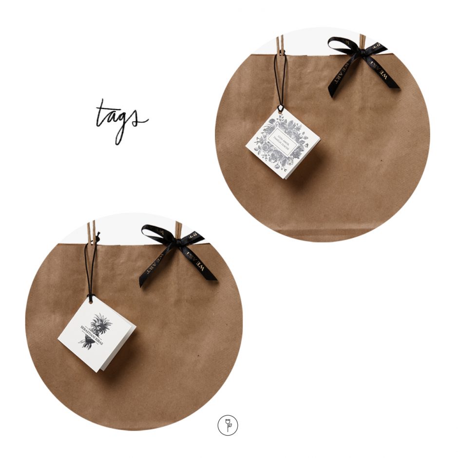 Para Presentear: Tags