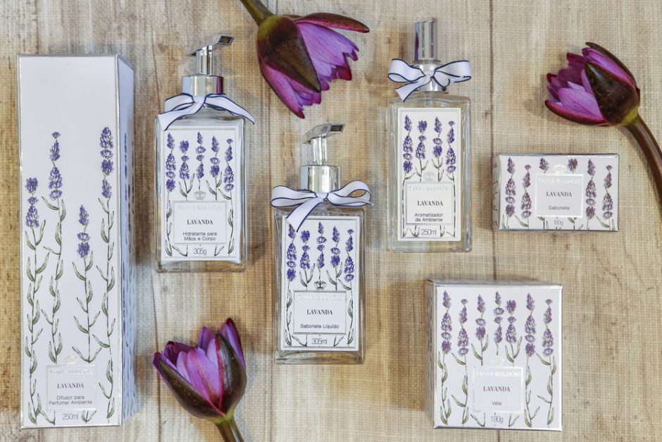 perfumes para o Lavabo