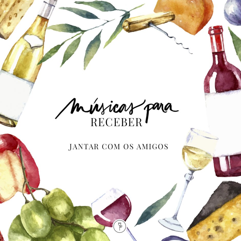 musica para receber jantar com amigos 