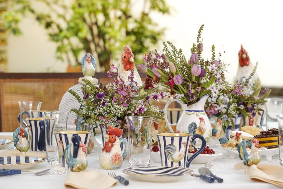 colecao galo Zanatta Casa by Vestindo a Mesa