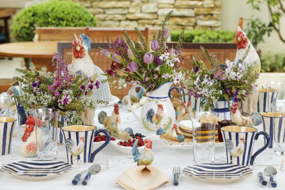 loucas para cafe da manha 