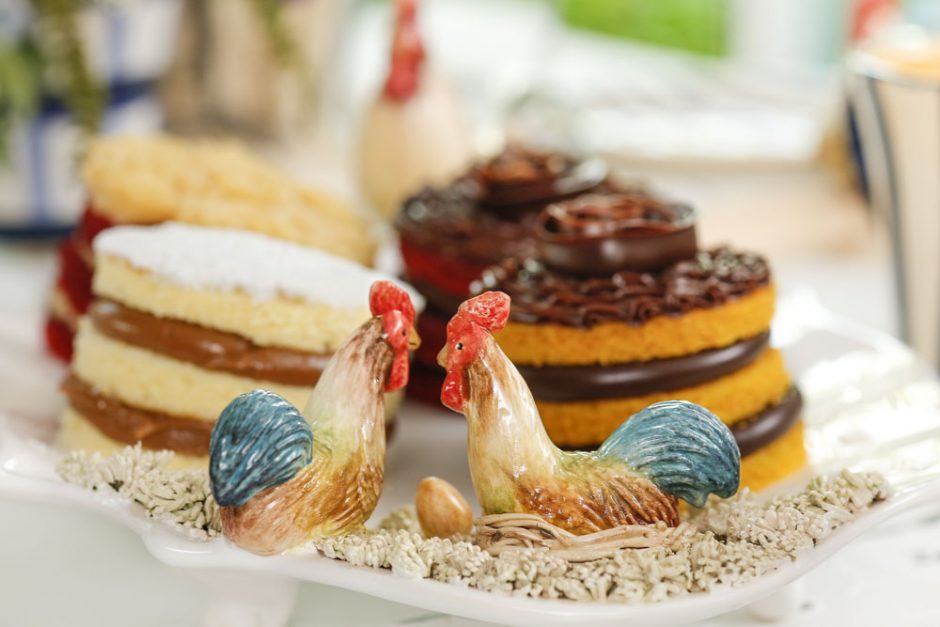 colecao galo para cafe da manha 