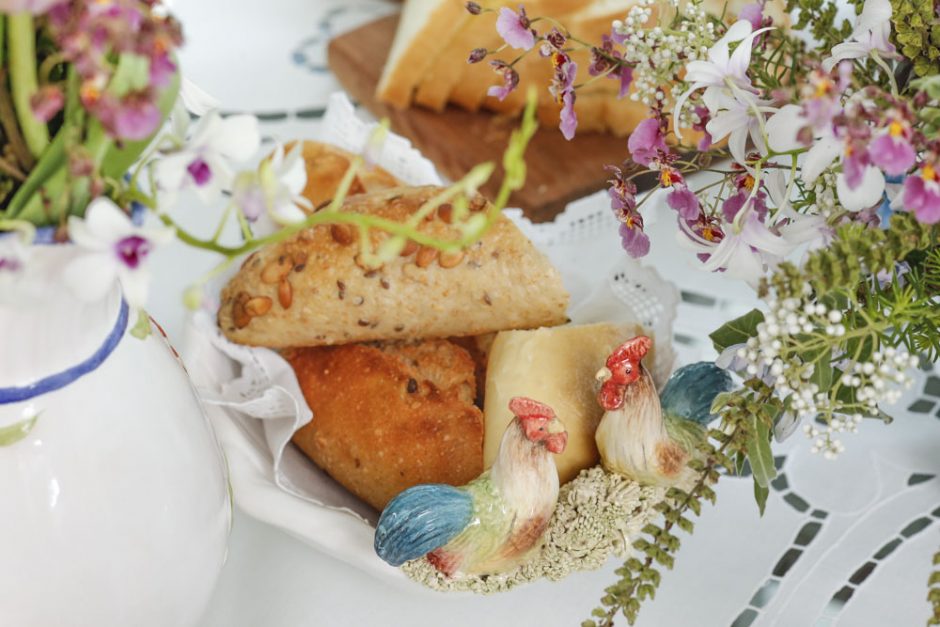 paes variados Marie Marie Bakery