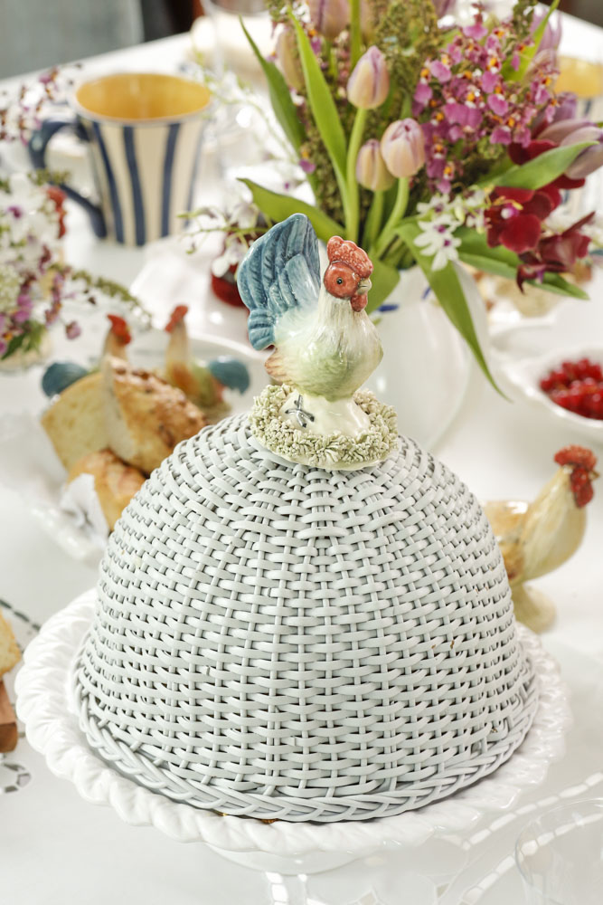  boleira colecao galo por Vestindo a Mesa