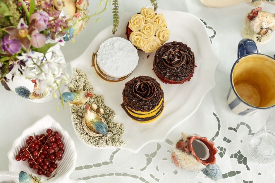 cafe da manha com Marie Marie Bakery