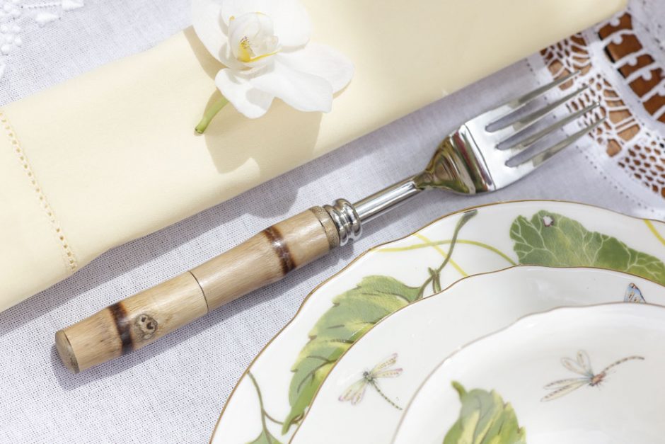 talher em bambu Tania Bulhoes 