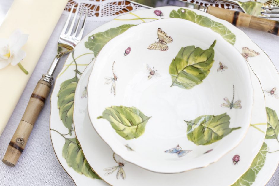 aparelho de jantar da Colecao Heras Tania Bulhoes