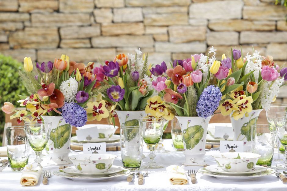 arranjos de flores coloridos da Milplantas 