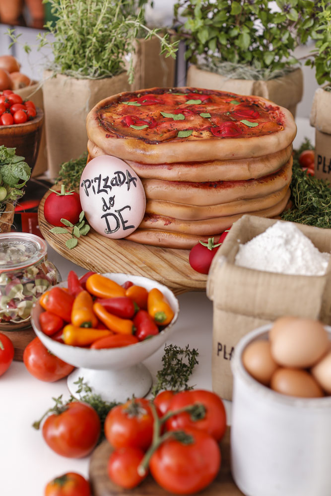 ingredientes para pizzada