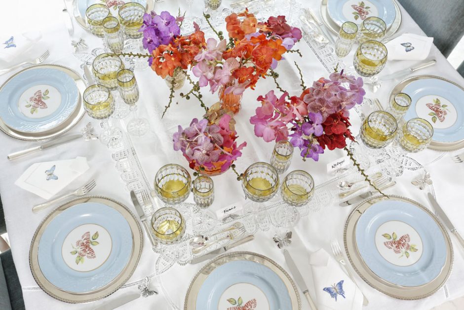 como decorar uma mesa 